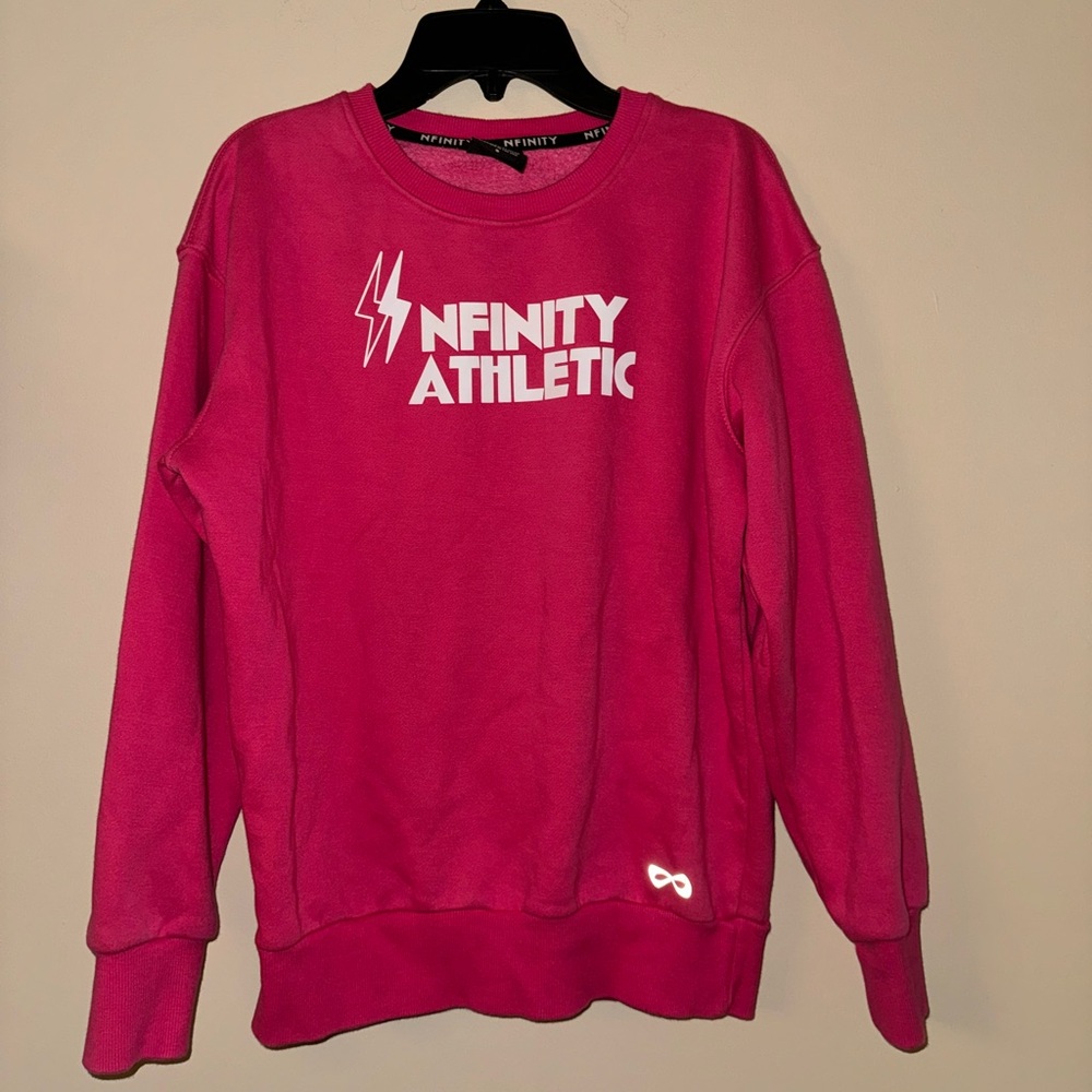 NFINITY PINK BOLT SWEATSHIRT small